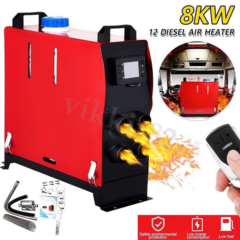 Radiatori: Diesel Standheizung mit LCD-Display - 8kW 12V – Nuovo e nell'imballaggio originale da Wallenwil venduto da toesstal-vertrieb