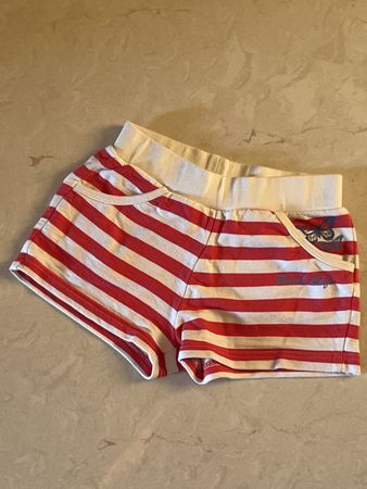 Kidz Beach Cafe Shorts, Gr. 116, gestreift, Sommer ☀️