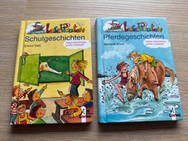 2 kleine Bücher für Leseanfänger/ Lesepiraten