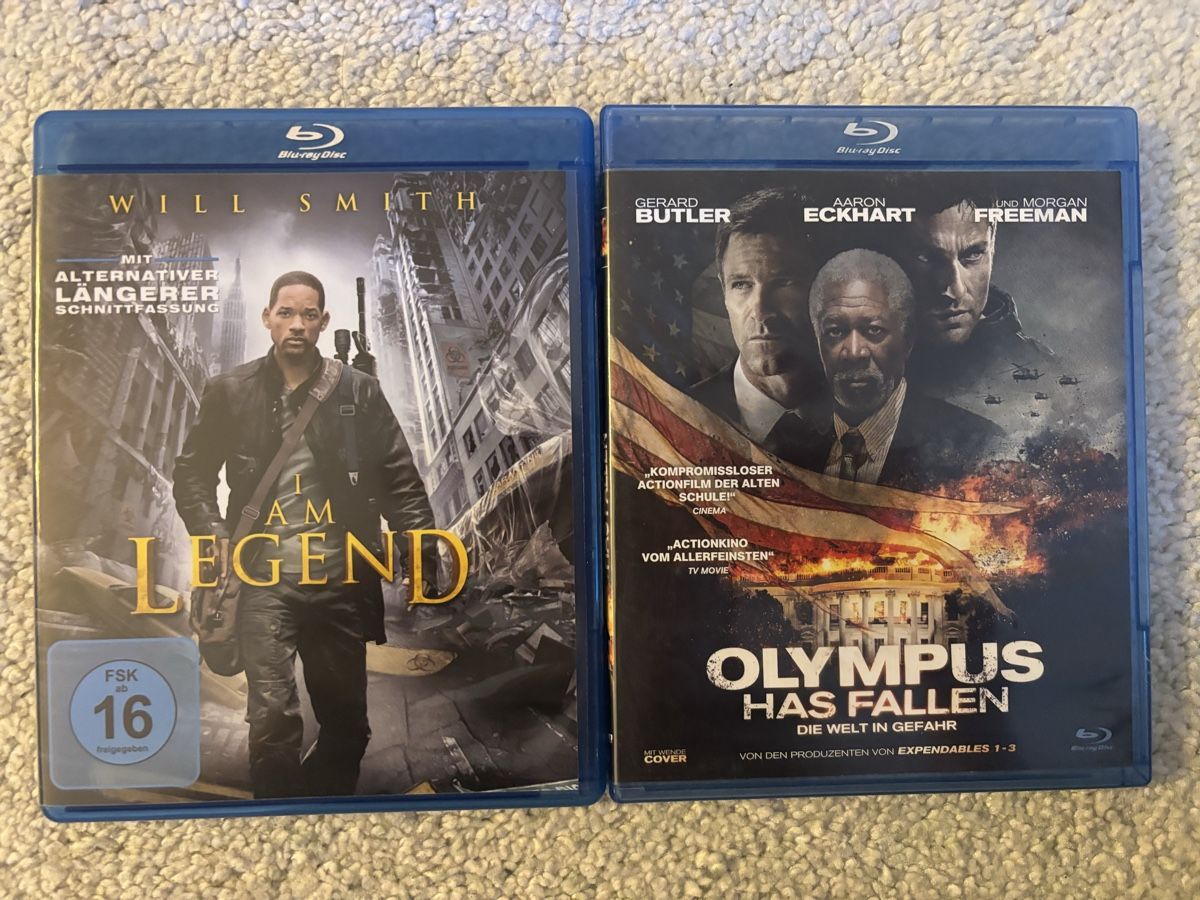 Tutti i DVDs: Sammlung 60 DVD + 2 Blueray  – Usato da Amriswil venduto da HanPav 1