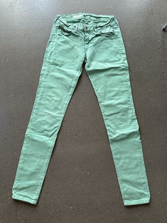Damen Jeans Pepe Jeans Ritz Fresh Green W29 L32