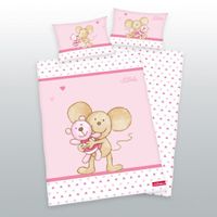 Kinder- / Babybettwäsche 100x135 Lillebi SALE