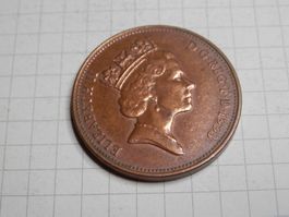 Großbritannien 2 Pence, 1993 NEU