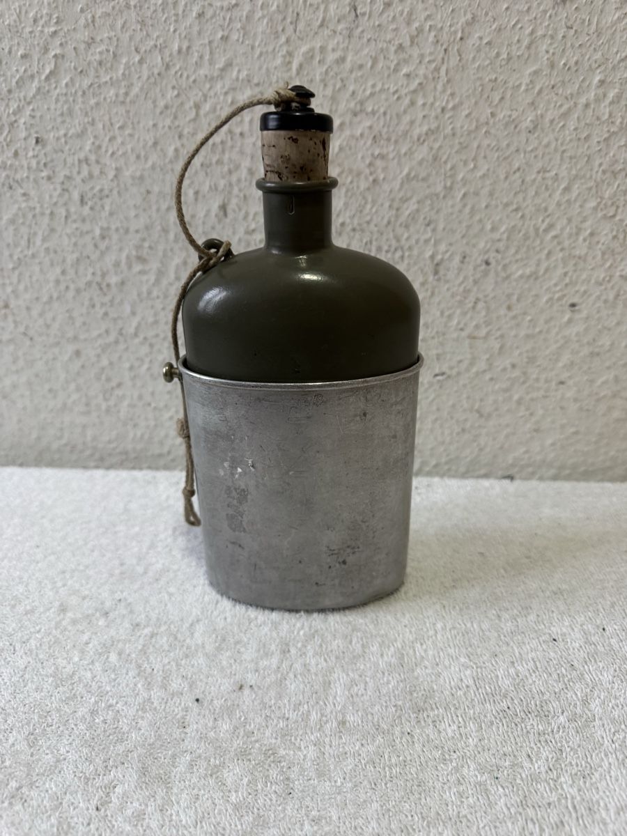Schweizer Armee Borracce & Thermos: Militär Trinkflasche – Usato da Lenzburg venduto da Meister_k 1