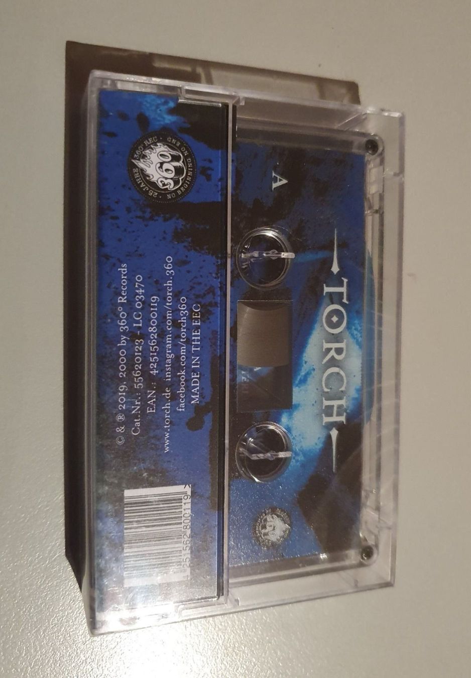 Cassettes audio: Torch - Blauer Samt Tape Kassette – Neuf avec emballage d'origine à Zürich par haitimarasa 1