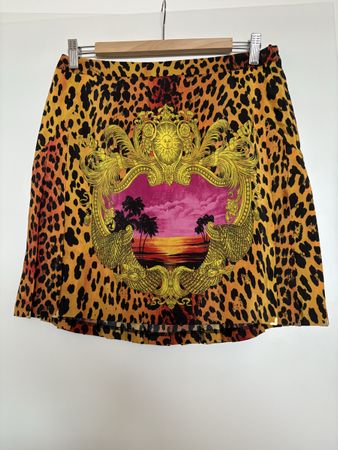 Versace H&M skirt ,original ,new ,Silk 100%,size 38