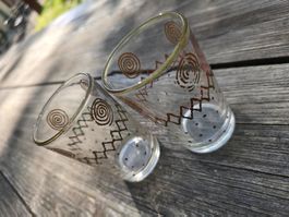 Glas: Set mit orientalischem Design