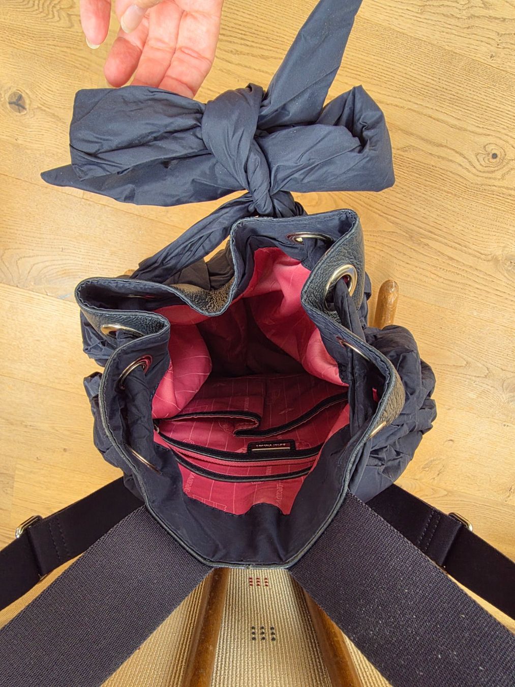 Armani Rucksäcke: Rucksack Armani – Gebraucht aus Zürich von Kvonbock 1