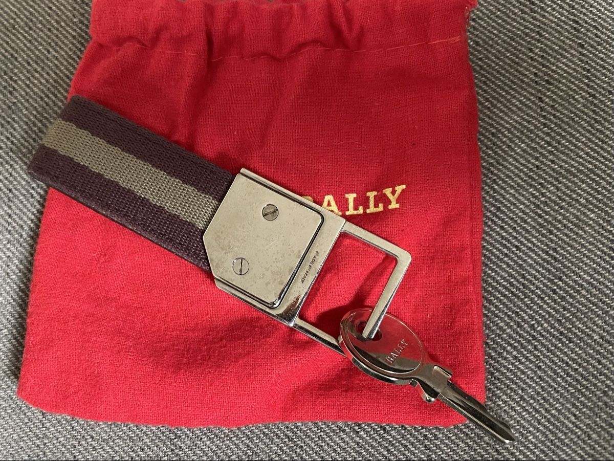 Bally Portachiavi: Bally Tancy key ring – Usato da Comano venduto da alice_x26x 1