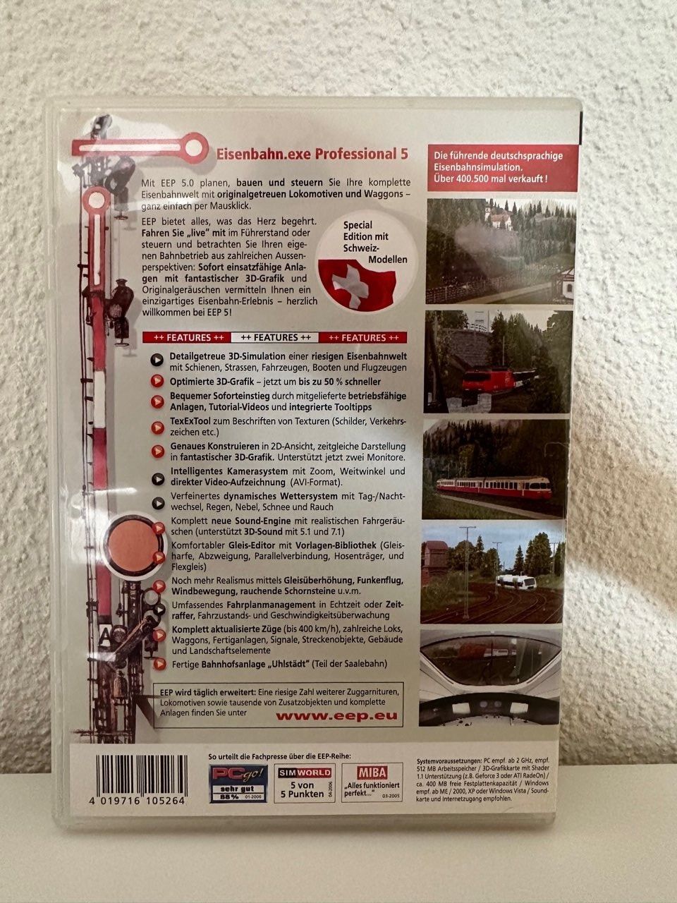Software: EEP Eisenbahn.exe Professional 5.0 – Nuovo (secondo la descrizione) da Basel venduto da Nermin00 1