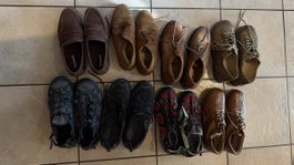 Herren Schuhe Grösse 43 einige neuwertig