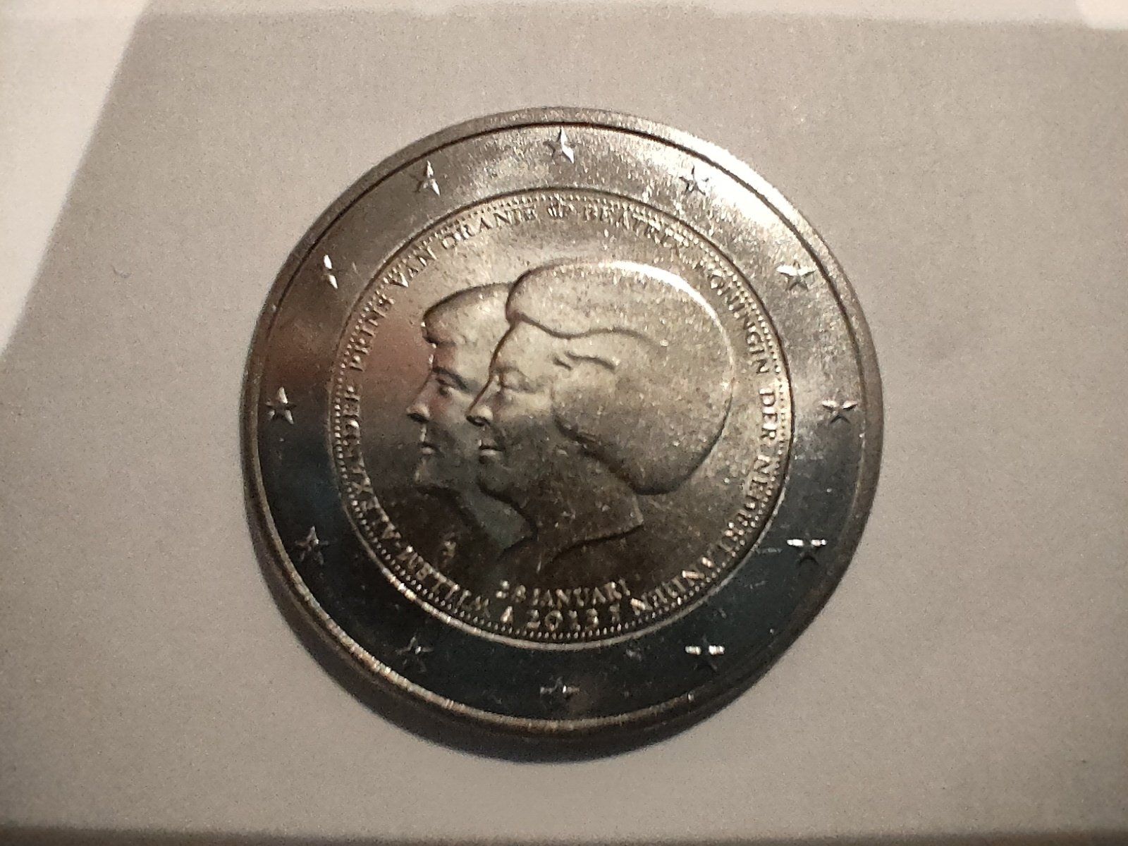 Tutti le monete: 2 Euro Niederlande 2013 – Usato da Eglisau venduto da Orange_Lion