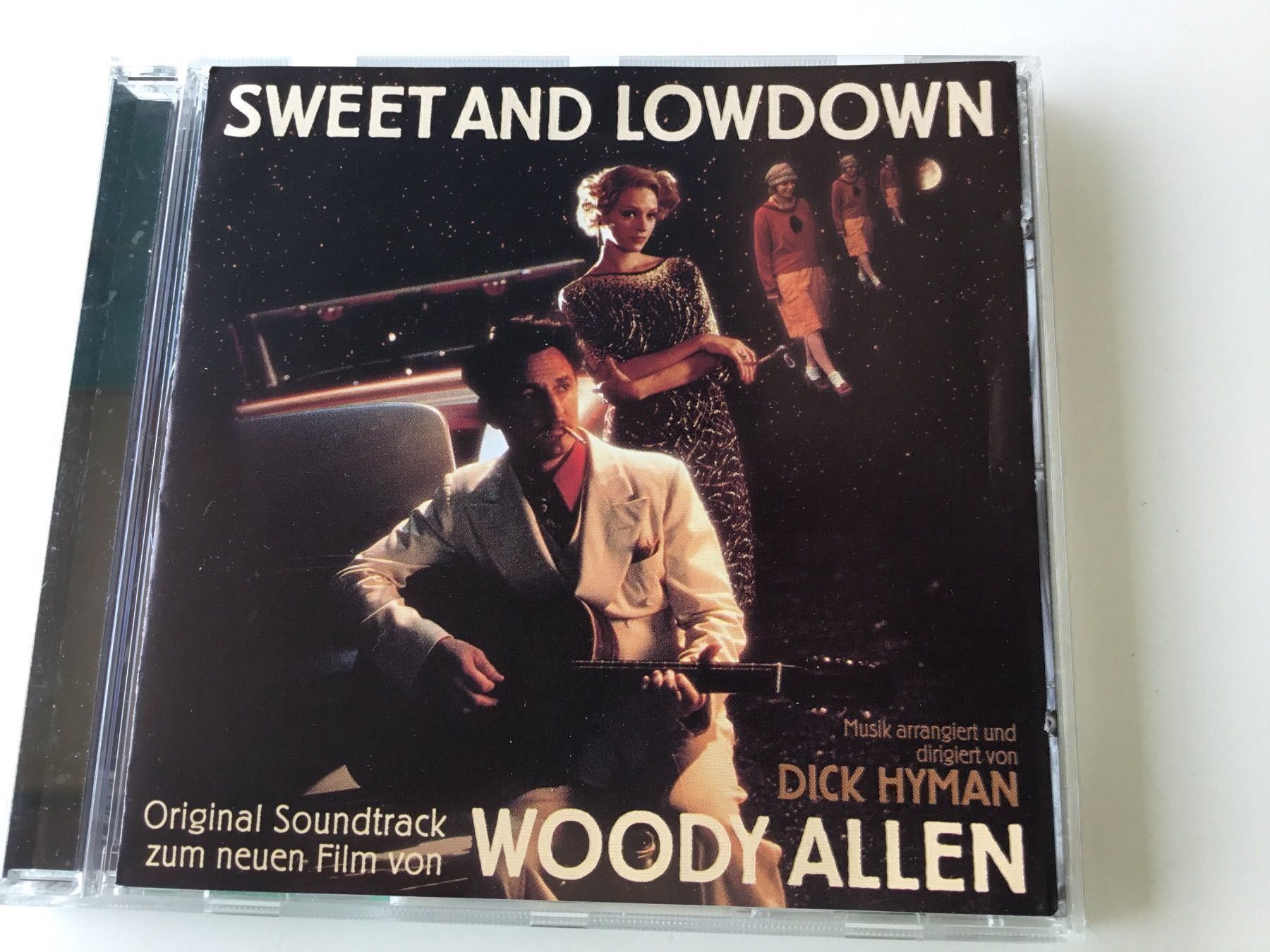 CDs: Sweet and Lowdown - Soundtrack – Gebraucht aus Rüti ZH von alumedien
