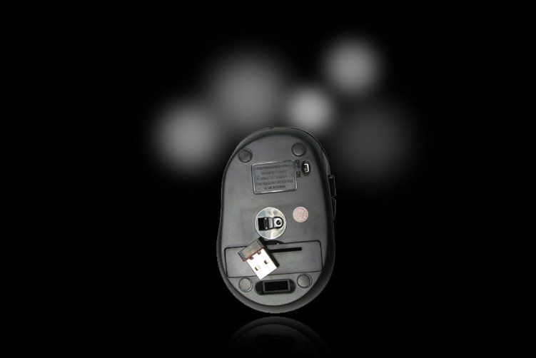 Mouse: Souris sans fil ergonomique neuve – Nuovo e nell'imballaggio originale da Morges venduto da DigiAC 1