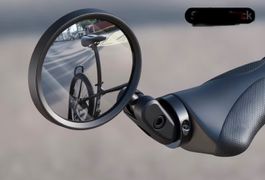 Rétroviseur de guidon de vélo 2 pcs neuf