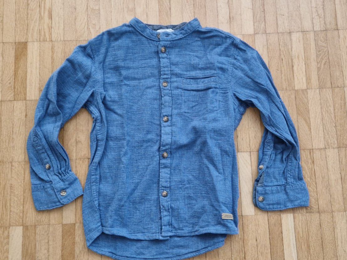 Chemises, T-shirts & Polos: Kleiderset: 3xHemden, Gr. 110 – Neuf (Voir description) à Luzern par Prusil 2