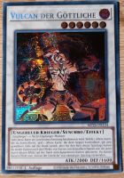 Yu-Gi-Oh! Vulcan der Göttliche MP25-DE134 ScR 1. Auflage