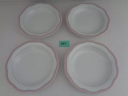 4 Suppenteller – Winterling Marktleuthen