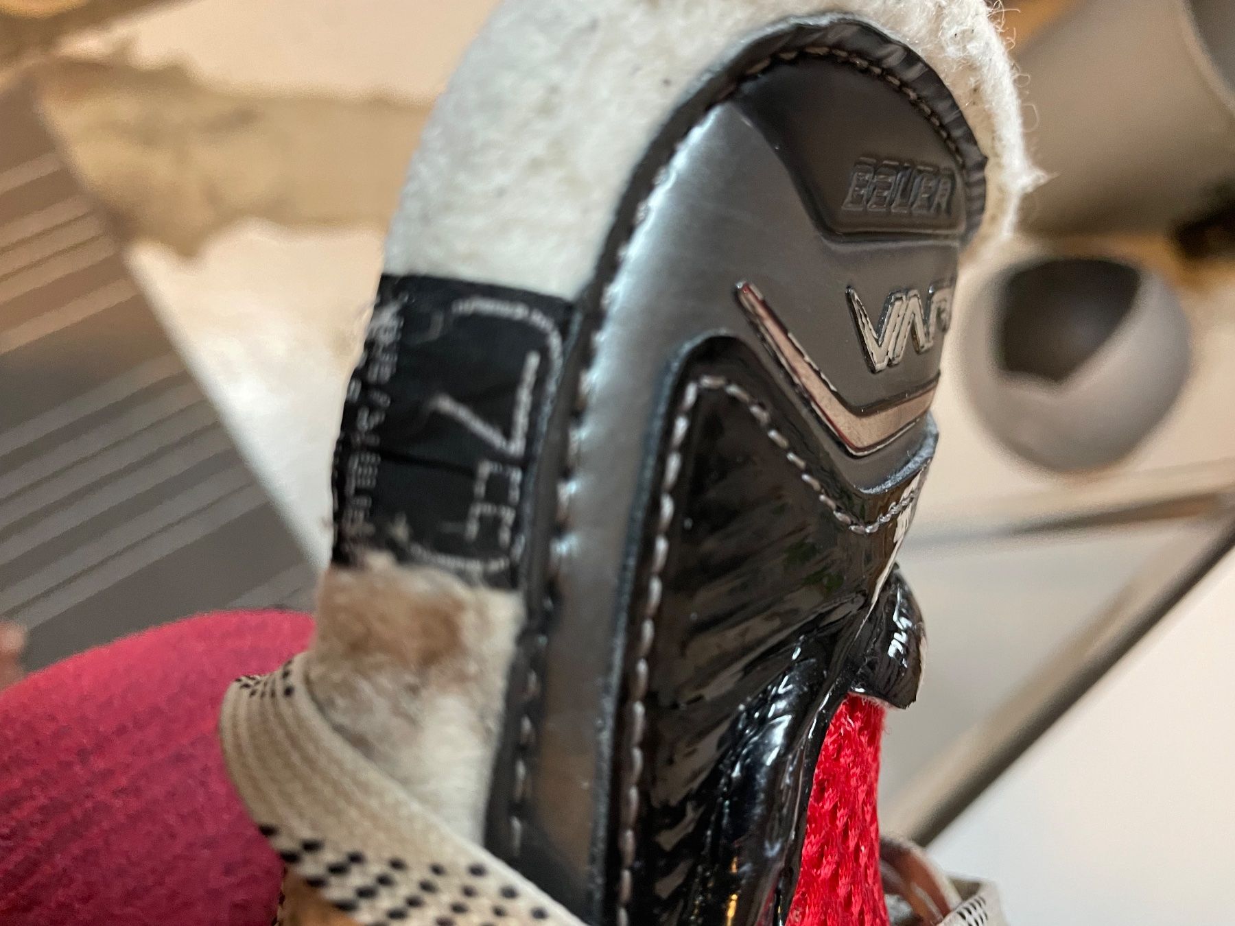 Bauer Pattini da ghiaccio: Goalie Schlittschuhe – Usato da Mattstetten venduto da Bubu8 6