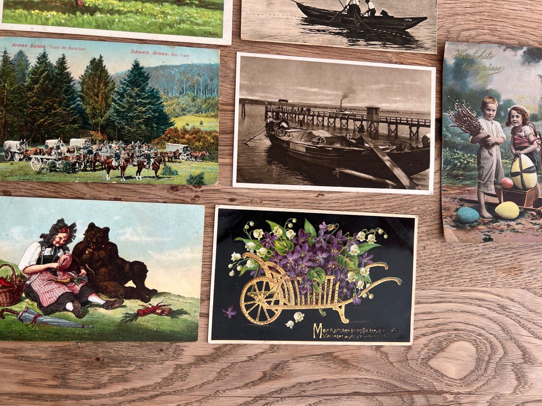 Cartoline postali: Sammlung antike Postkarten Schweiz – Usato da Hermetschwil-Staffeln venduto da militaria-schweiz 3