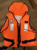 Rettungsweste PR 100 Weissberg orange neuwertig