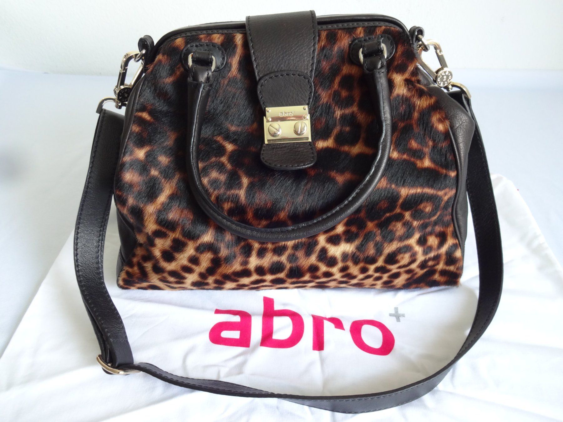 Abro Borse da donna: * Abro * Echtleder Hand / Umhänge Tasche – Nuovo (secondo la descrizione) da Frauenfeld venduto da Riaa 1
