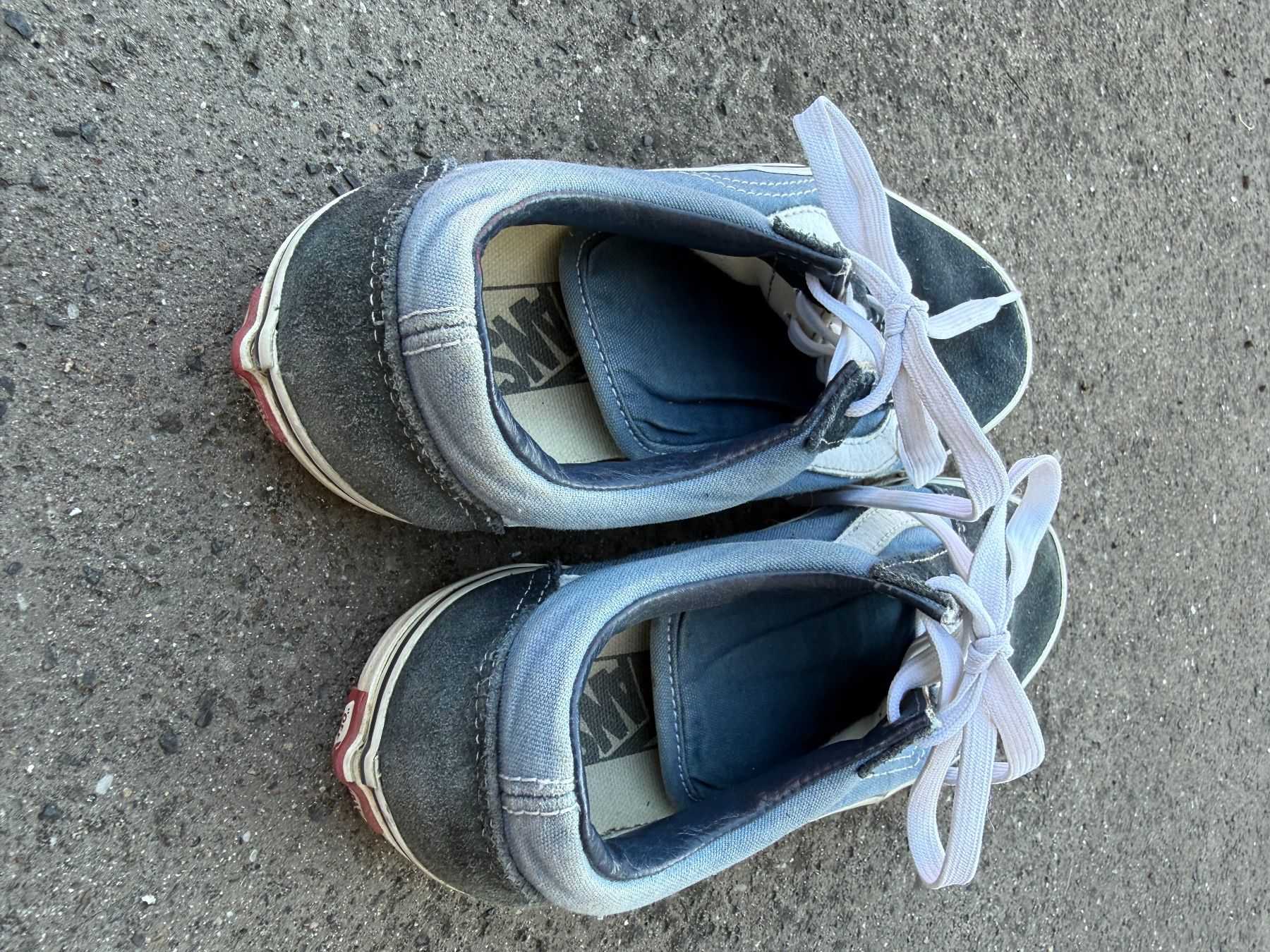 Vans Chaussures hommes: Vans blau weiss – D'occasion à Uettligen par Leoniexx 2