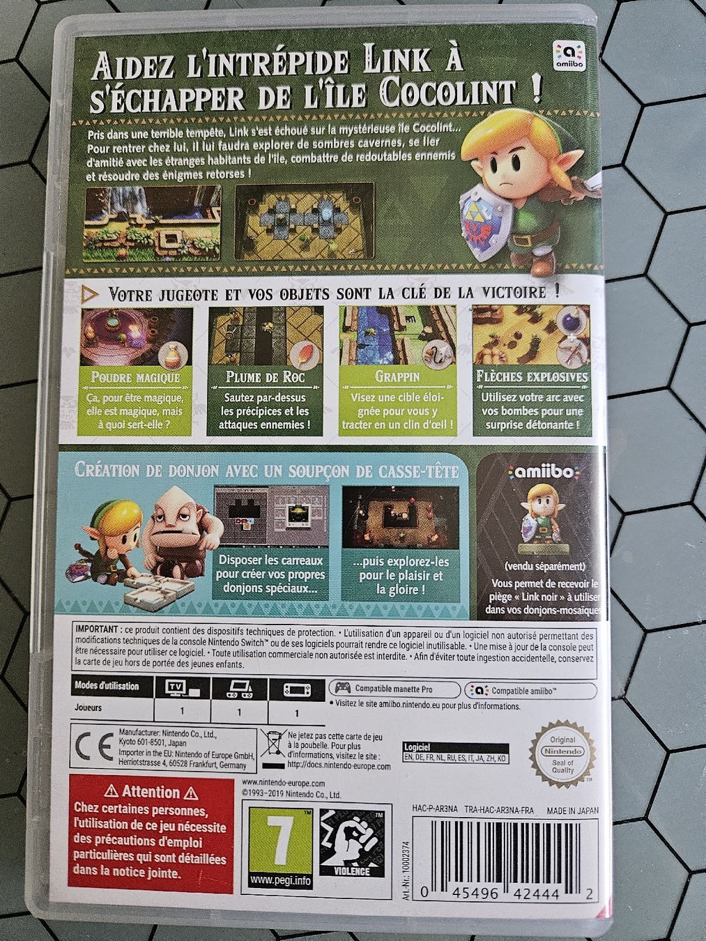 Nintendo Spiele: Zelda Link's Awakening Switch  – Gebraucht aus Genève von Pedro67 2