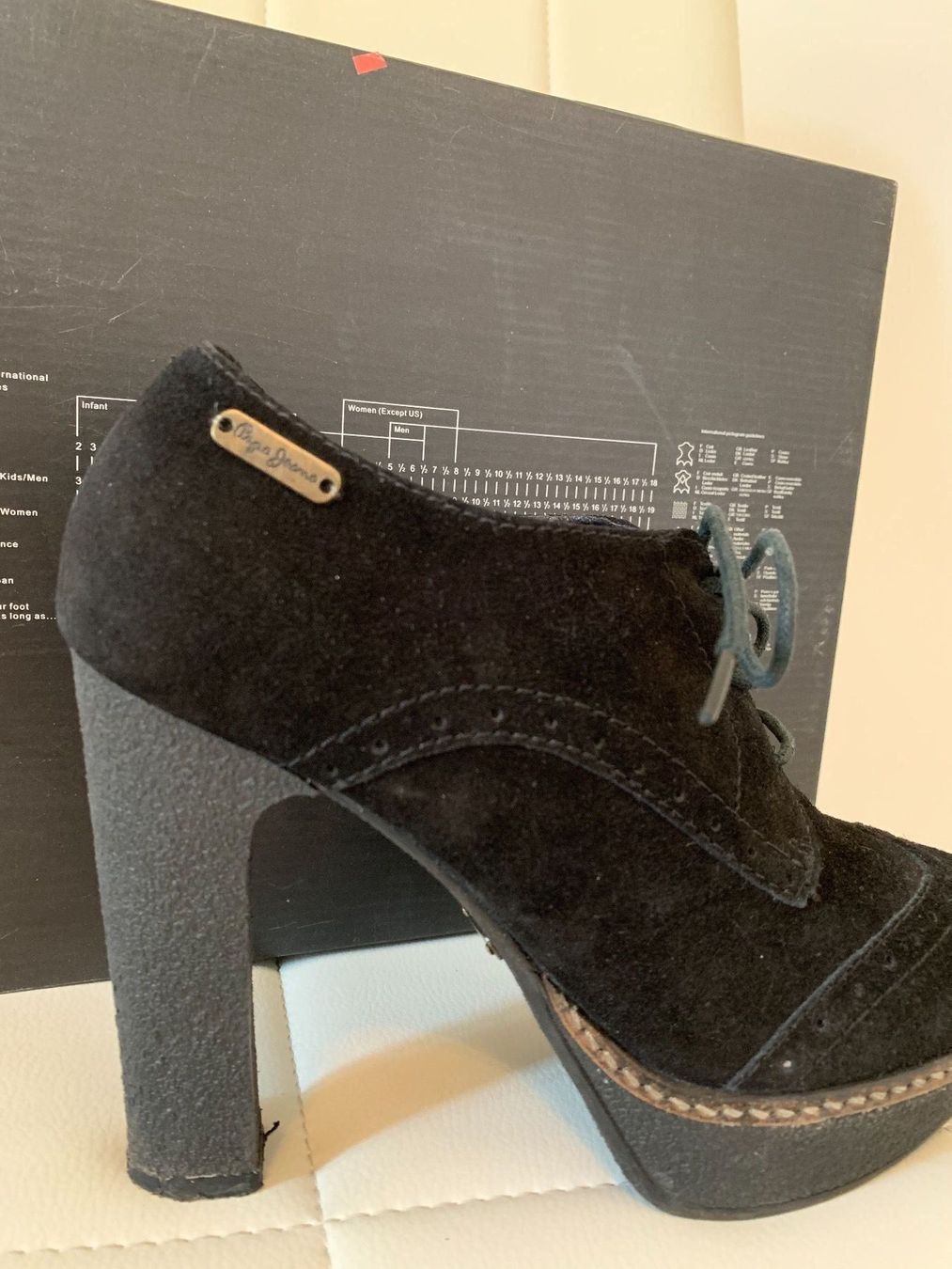 Pepe Jeans Scarpe da donna: Pepe Jeans Stiefelette – Usato da Horgen venduto da ger_2y92 1