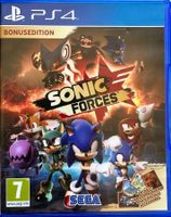 Sonic Forces Bonus Edition PS4 Spiel guter Zustand