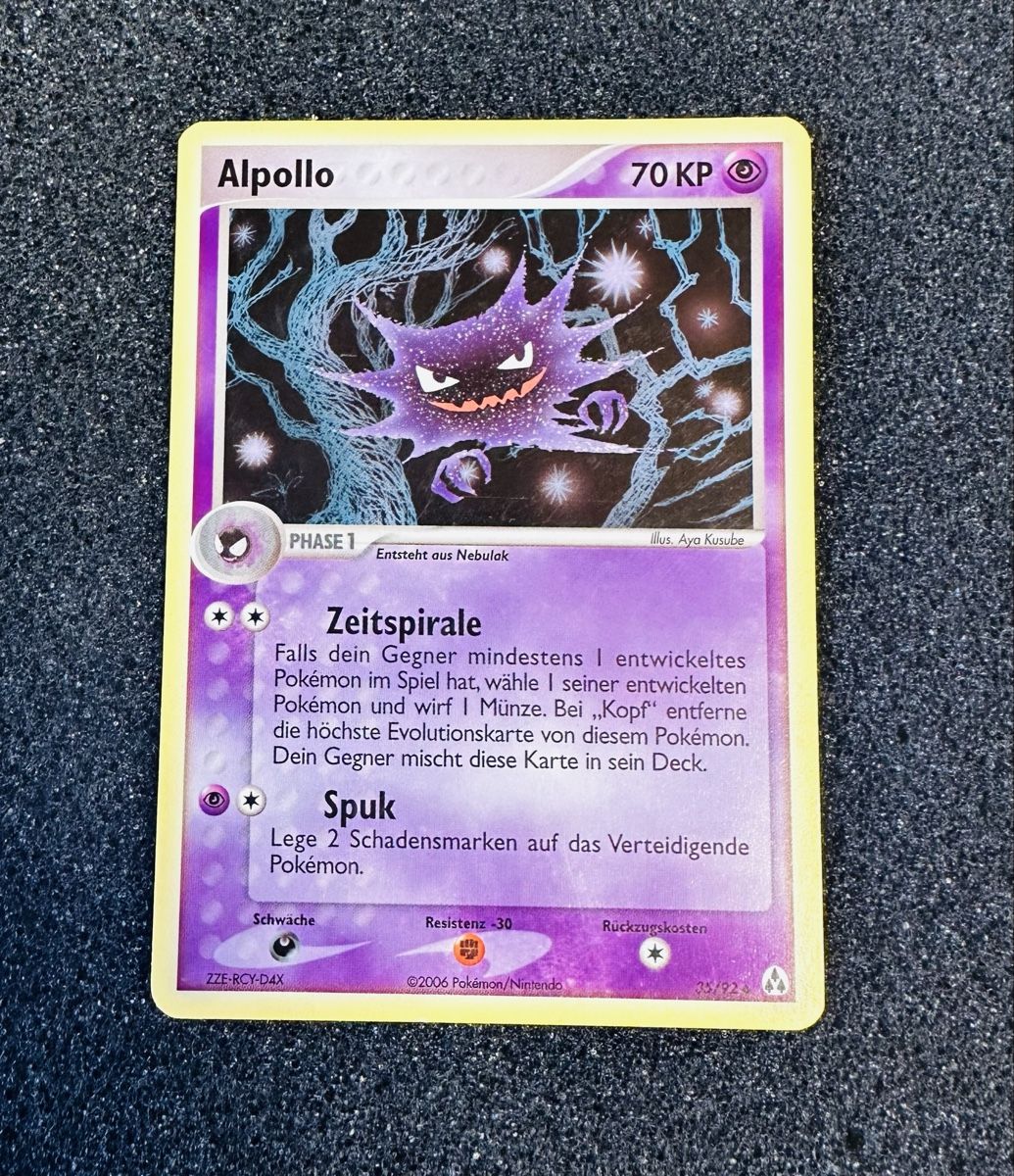 Pokémon Sammelbilder & Trading cards: Haunter #35 Pokemon Legend Maker – Neu (gemäss Beschreibung) aus Affoltern am Albis von andy1896