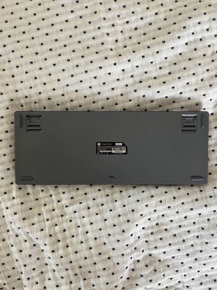 Keychron Tastiere: Keychron K3 pro with an extra set of keys  – Usato da Vevey venduto da Antoine9 1