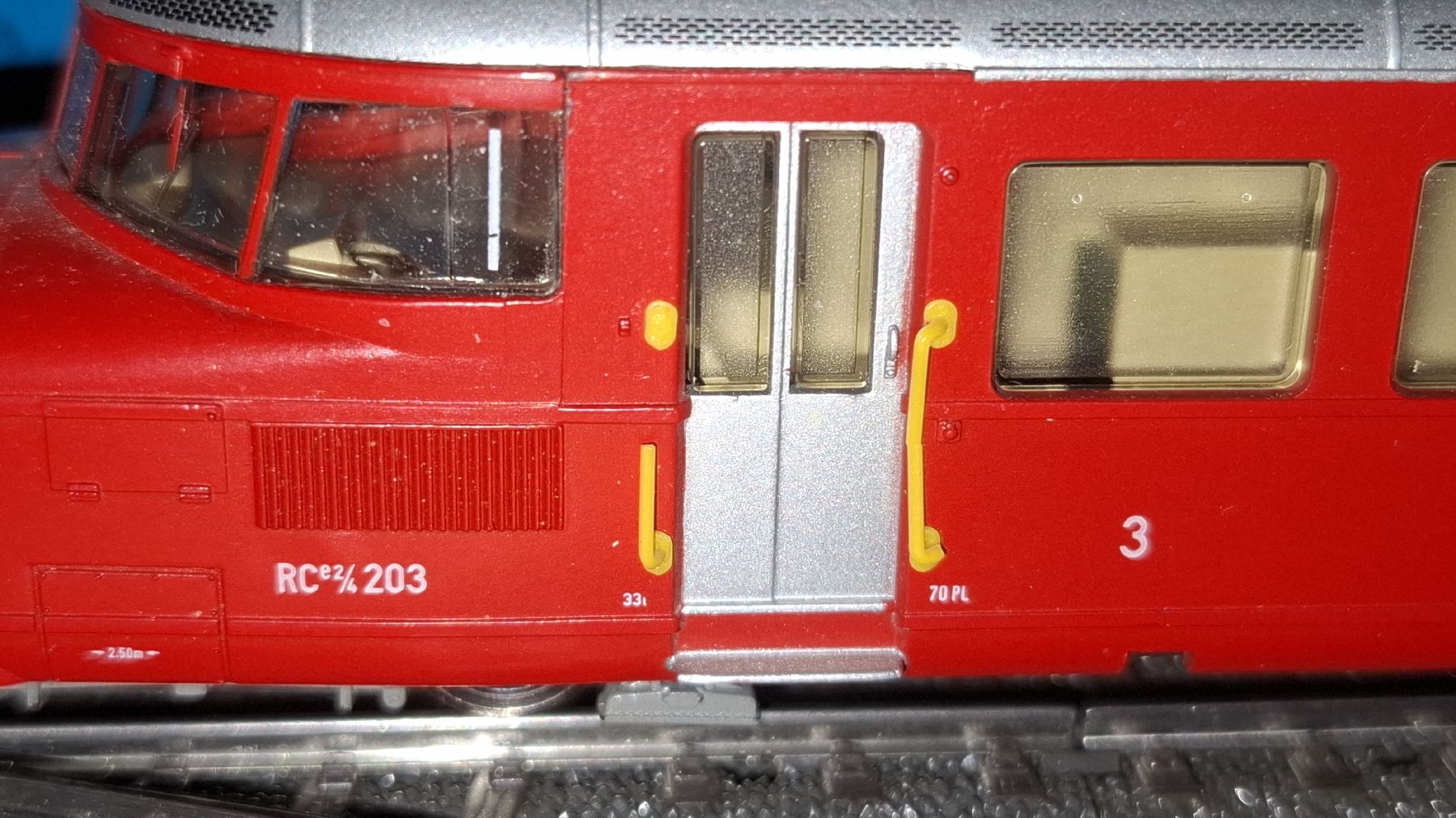 Märklin Modellini di ferrovie: Roter Pfeil Märklin – Usato da Zollikofen venduto da Onkel_Donald 1