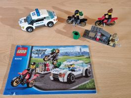 Lego City 60042 High Speed Police Chase