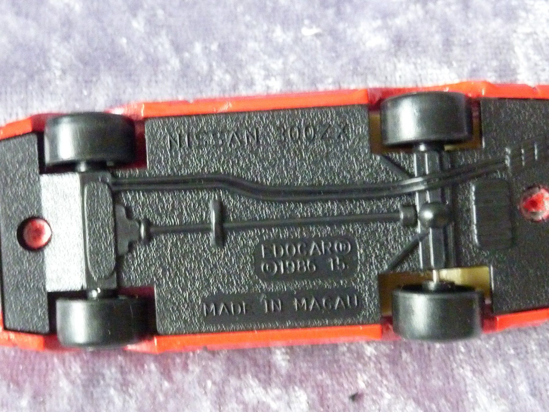 Nissan Modellautos: Nissan 300ZX  1:64 – Gebraucht aus Dürrenäsch von modellautos4you 3
