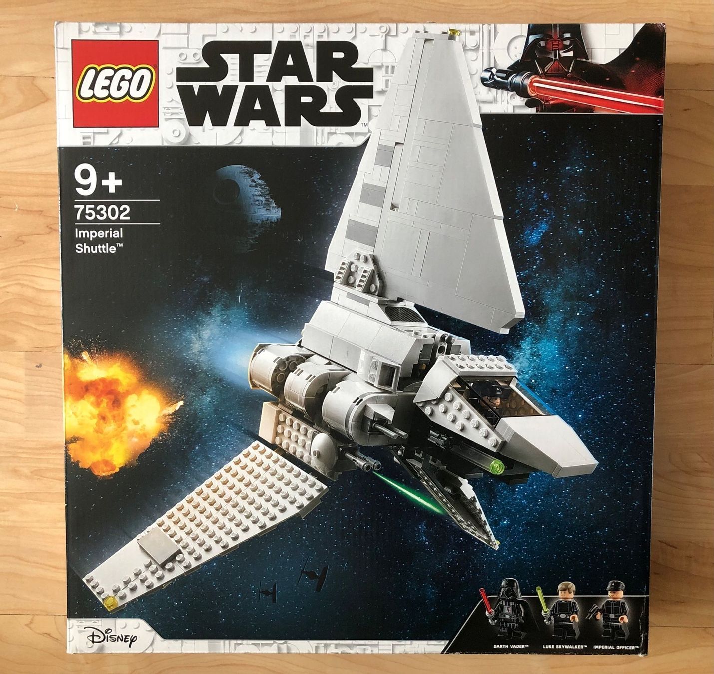 Lego Spielzeuge: LEGO Star Wars 75302 Imperial Shuttle NEU & OVP – Neu und originalverpackt aus Unterseen von Wue411