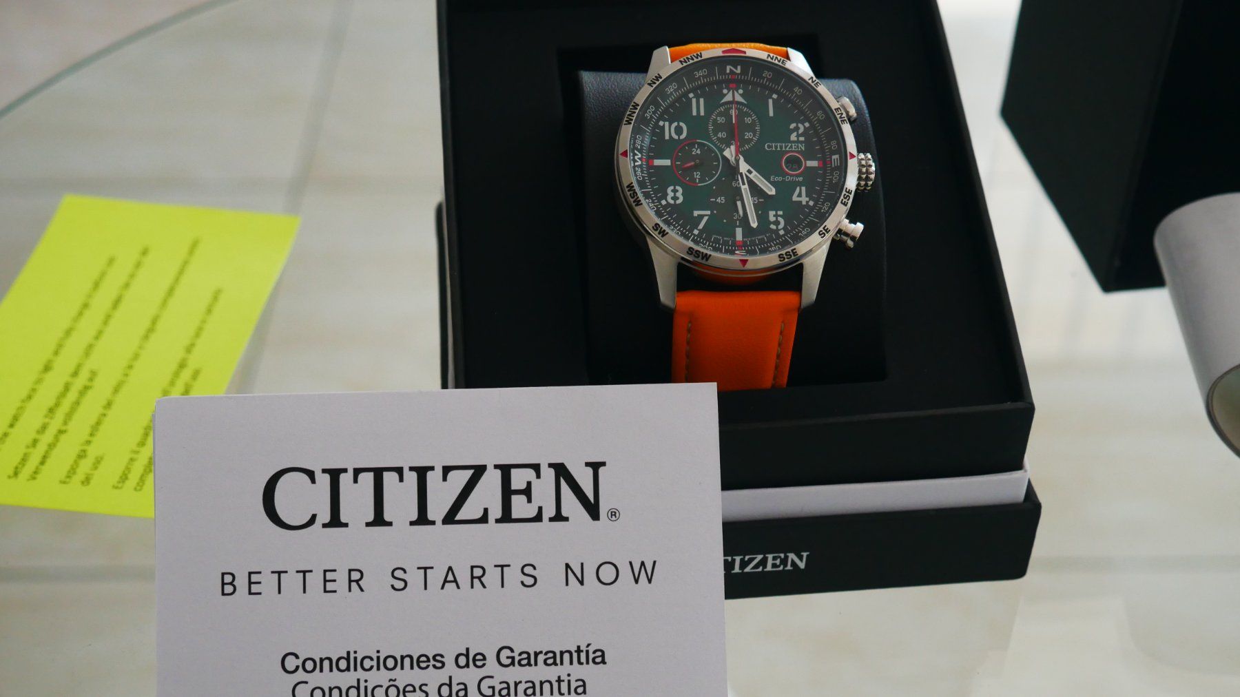 Citizen Orologi: Citizen Herren Selten Chronograph EcoDrive100 Meter – Nuovo (secondo la descrizione) da ZEININGEN venduto da NEW70 1