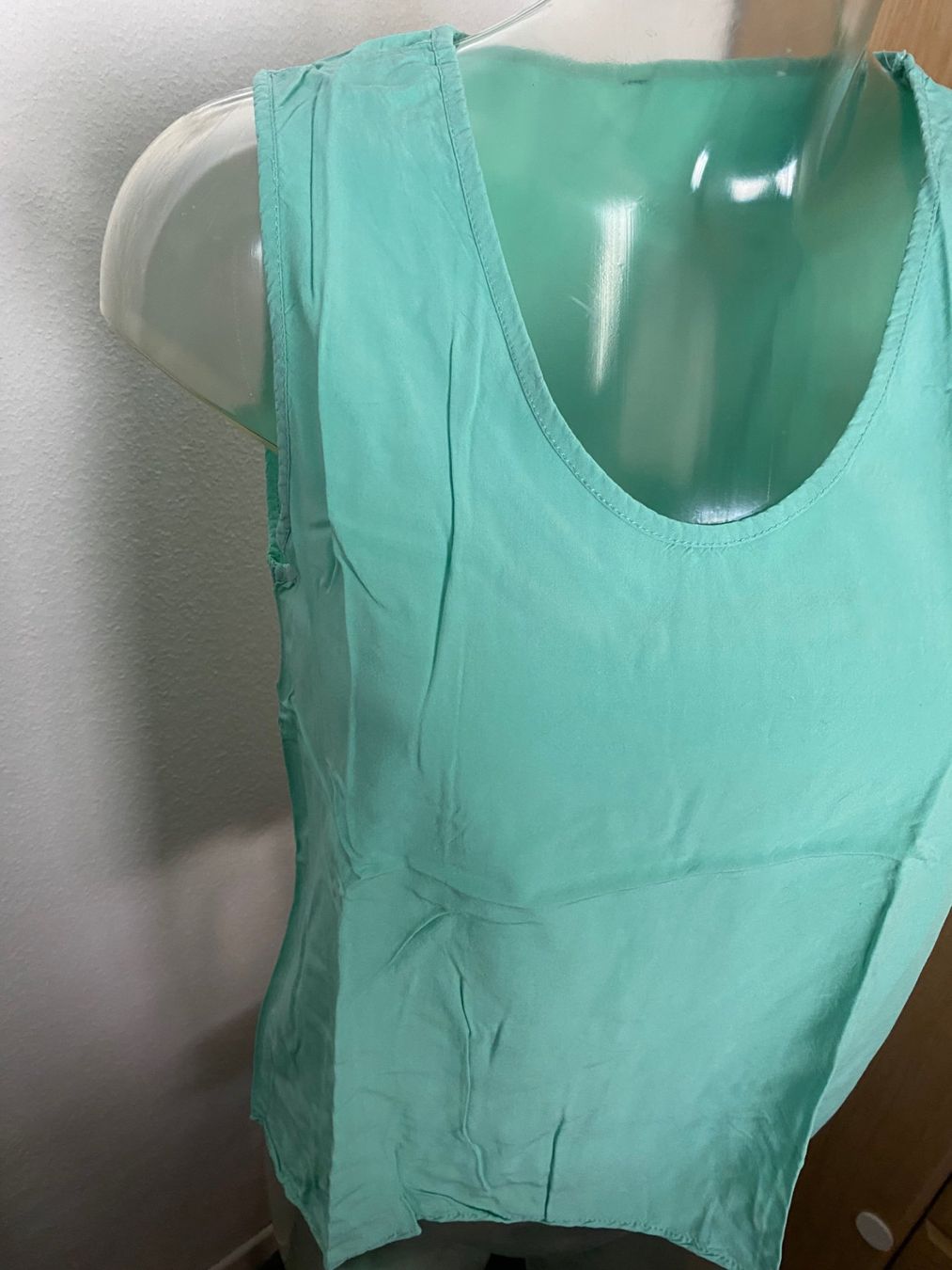 Top: 2 TOP. 1x hellblau & 1x mint – Usato da Allenwinden venduto da Obalu 4