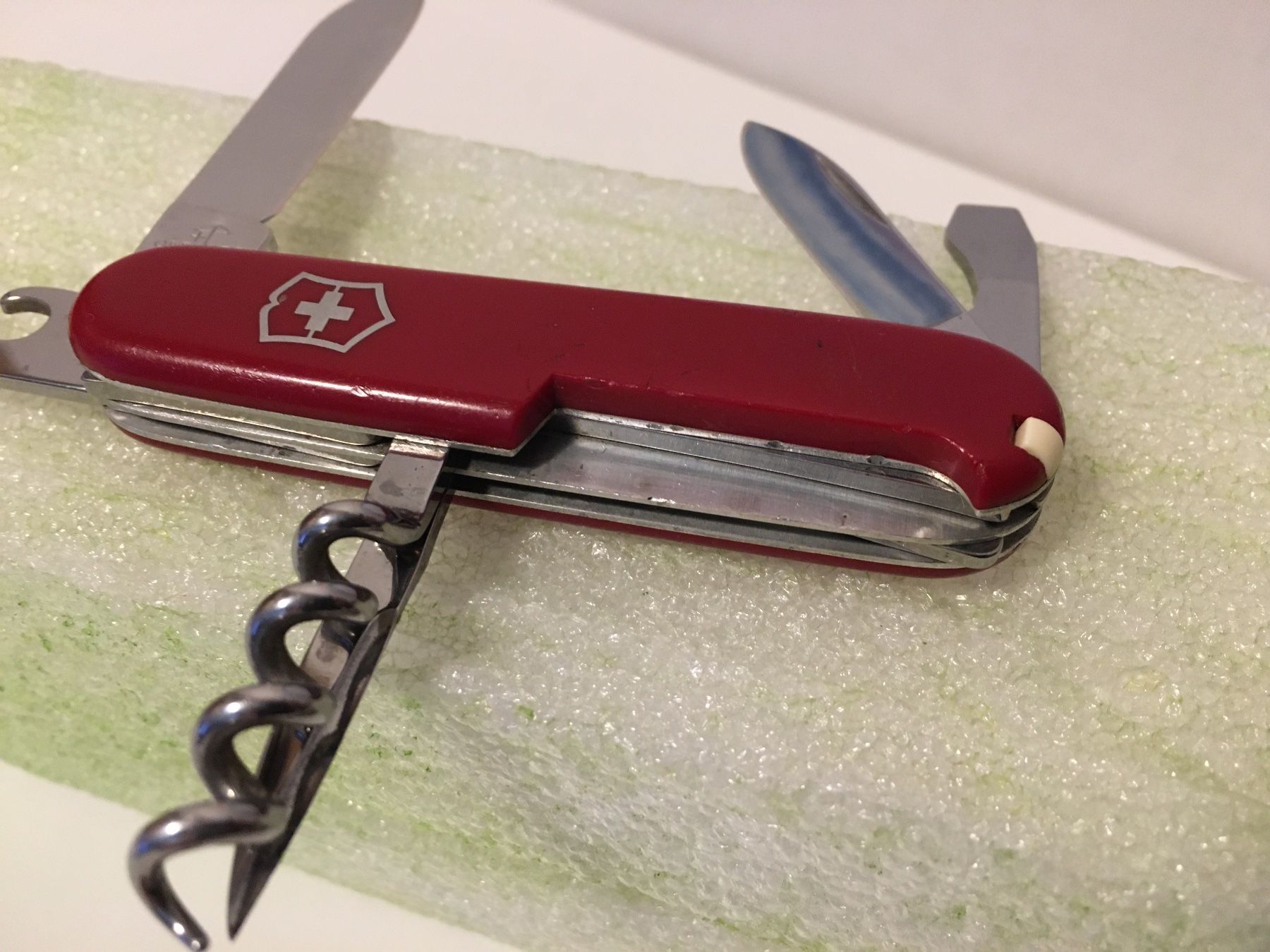 Victorinox Coltelli tascabile: VICTORINOX - Spartan - Sackmesser - peyer – Usato da Andwil SG venduto da Rainboli 6