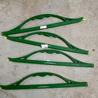 Verschluss Clips / Klammern 29cm  lang, NEU