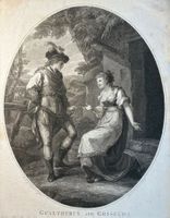 BARTOLOZZI Franc. - KAUFMANN Ang. - Gualtherus Griselda 1785