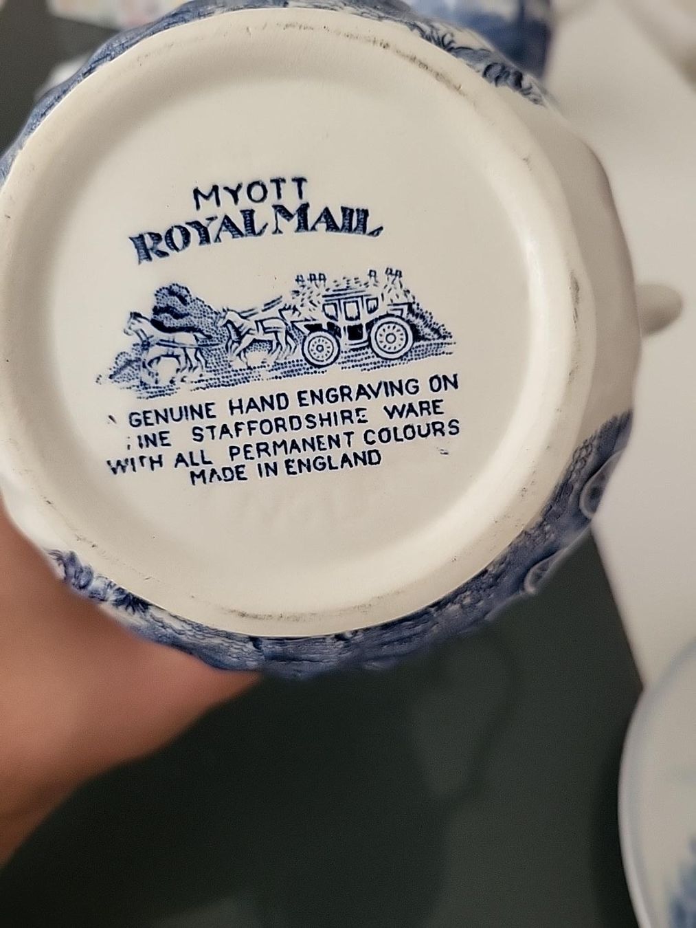 Set di piatti: MYOTT ROYAL MAIL 32 Teilig – Usato da Oberwil BL venduto da sar_wpw8 4