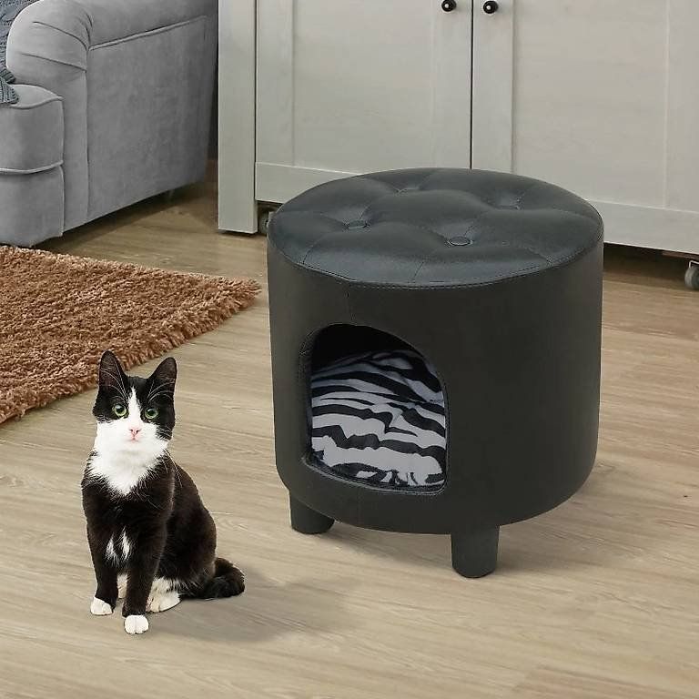 Cucce & Letti: Katzenbett, Katzenhöhle Hocker multifunktional – Nuovo e nell'imballaggio originale da Flawil venduto da vivalacasa
