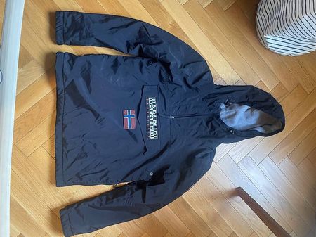 Napapijri Jacke / Anorak  Schwarz Grösse L