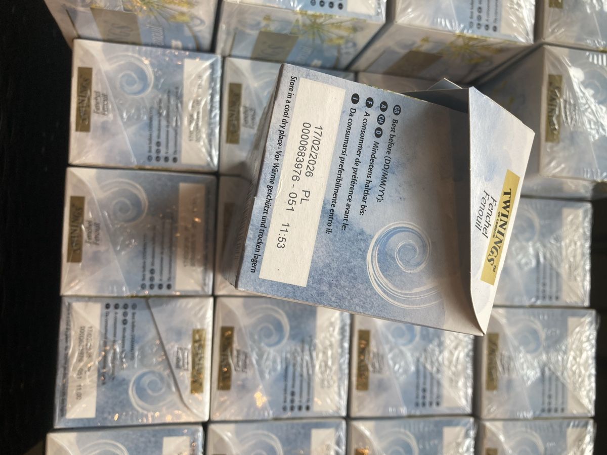 Cibi & Specialità: Twinings Fencheltee 47x – Nuovo e nell'imballaggio originale da Winterthur venduto da ele_ct6p 1