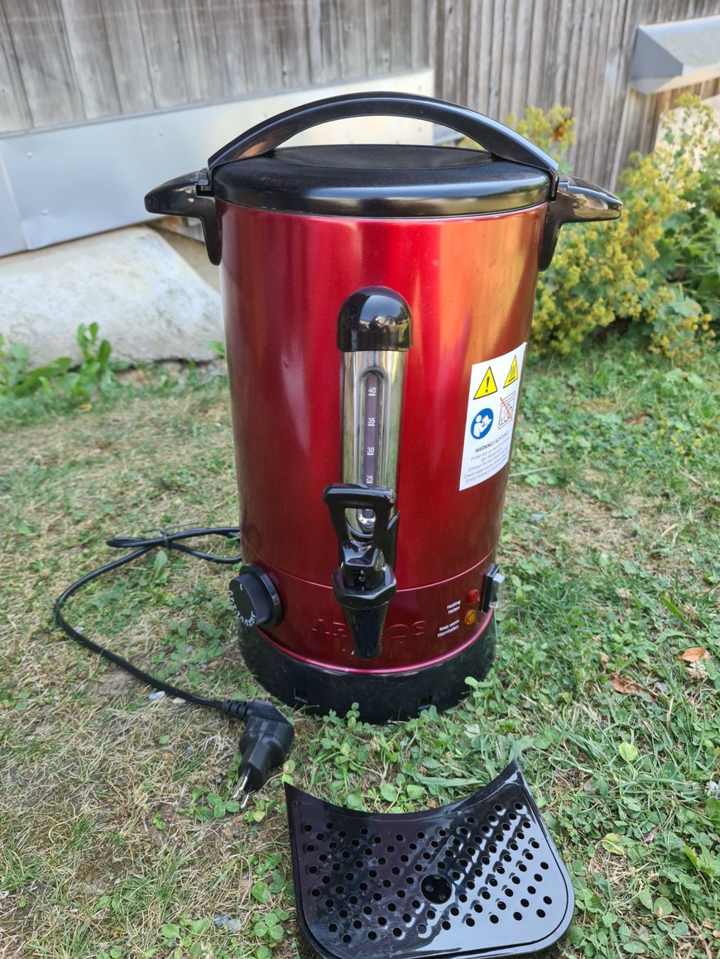 Elettrodomestici da cucina: Arebos elektrischer Glühweinkocher – Nuovo (secondo la descrizione) da Niederlenz venduto da DaveDasWahnsinn 3