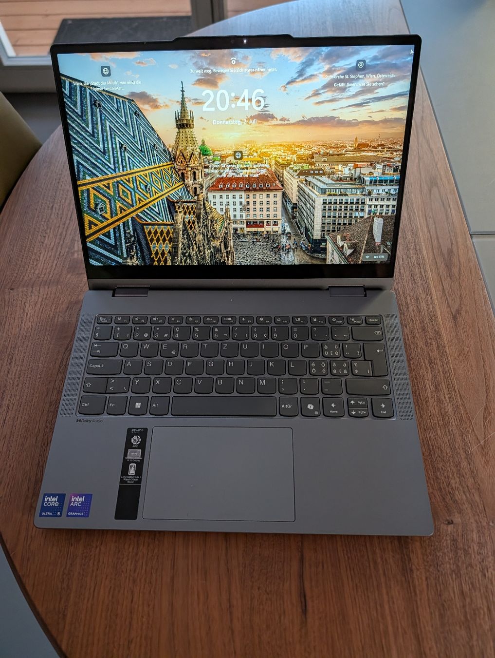 Lenovo Portables: Lenovo Notebook Ideapad 5 2in1 – D'occasion à Ueberstorf par coenel