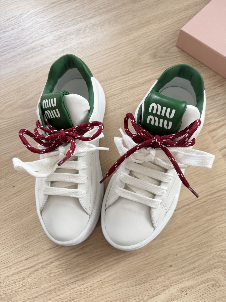 Miu Miu Scarpe da donna: Miu Miu Sneaker Gr. 36.5 – Nuovo (secondo la descrizione) da Killwangen venduto da was.sharp