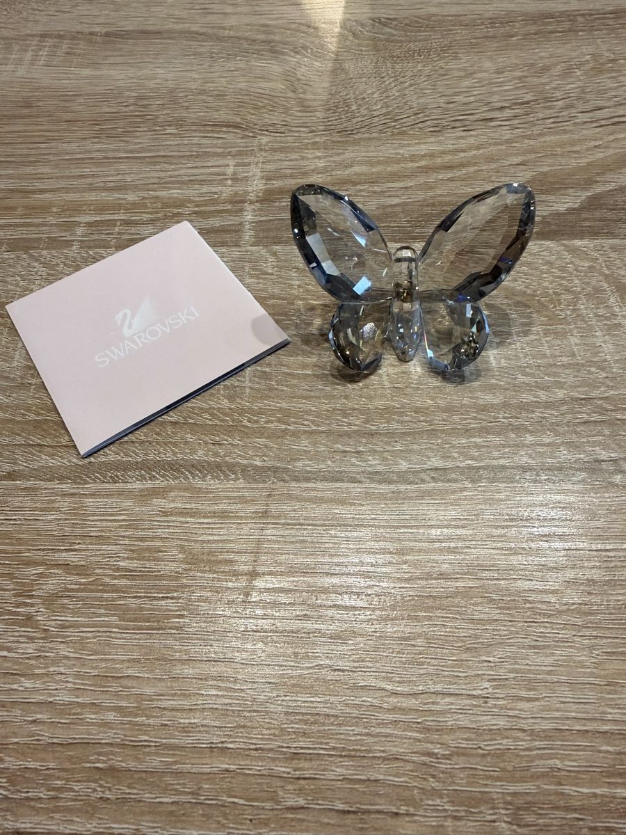 Swarovski Statuette: Swarovski Schmetterlinge! – Usato da Winkel venduto da zucchetti