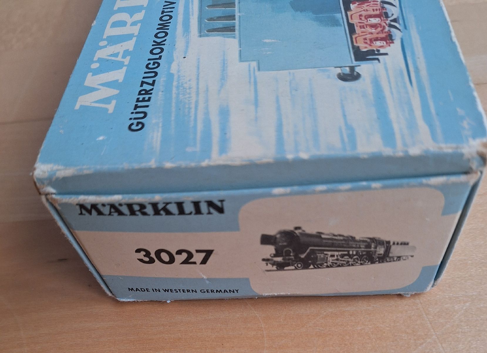 Märklin Modellini di ferrovie: Märklin Dampflokomotive 3027 – Usato da Züberwangen venduto da Christine55 8